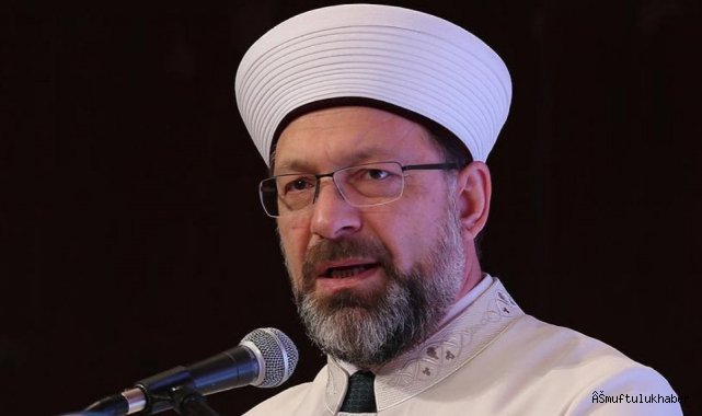 Başkan ERBAŞ'tan Taziye Mesajı