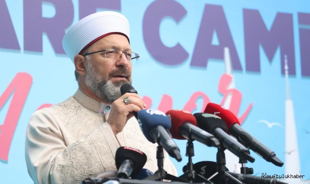 Çifte Minare Cami İbadete Açıldı