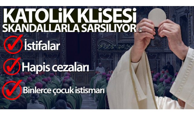 Çocuklara cinsel istismar skandalları Katolik Kilisesi’ni sarstı