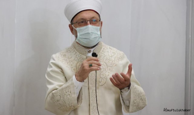 ERBAŞ;“Camilerimiz çocuk sesleri ile şenlensin