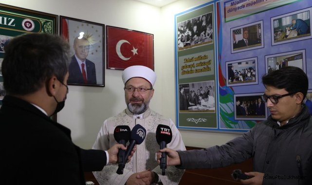 ERBAŞ;"Caminin mihrabını kurşunlamışlar"