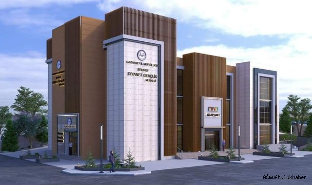 ERBAŞ Gaziantep de Gençlik Merkezi’nin temelini attı.