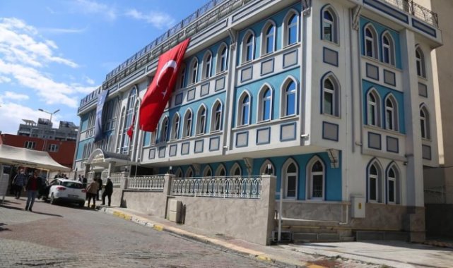 Hicret Kur'an  Kursu dualarla hizmete açıldı.  