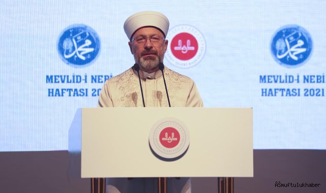 Mevlid-i Nebi Haftası'açılış programı,İstanbul'da yapıldı