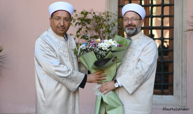 Müftü ARPAGUŞ Göreve Başladı.
