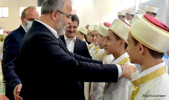 Trabzon Vakfıkebir'de İcazet Merasimi