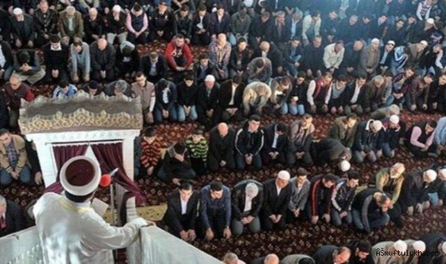 5 Kasım 2021 Tarihli cuma hutbesi