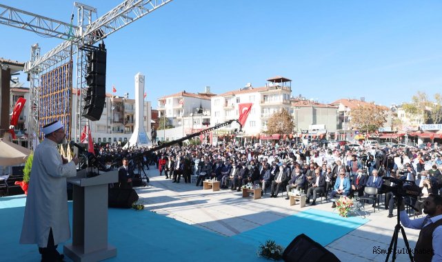 Antalya'da Toplu Açılış Töreni