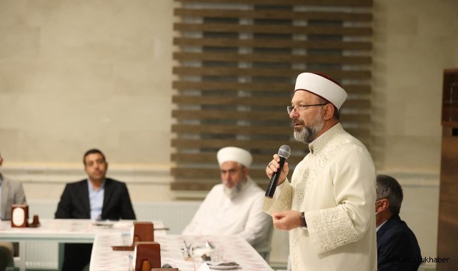 Başkan ERBAŞ;“İlmimizi insanlara aktarmalıyız”
