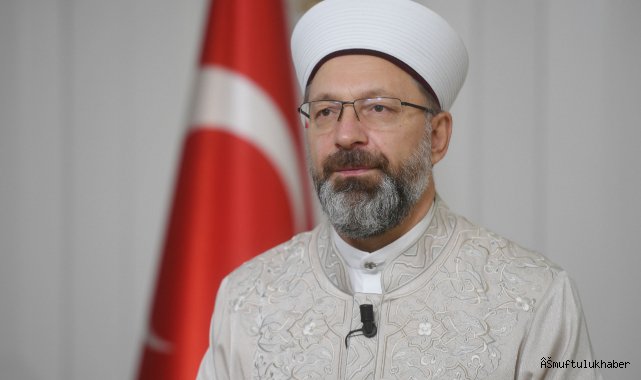 Başkan Erbaş'tan Başak Cengiz mesajı