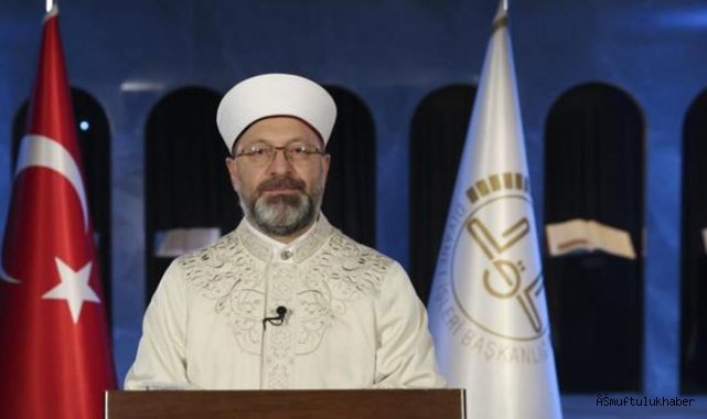 Başkan ERBAŞ'tan Geçmiş Olsun Mesajı