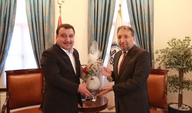 Diyanet-Sen'den Müftü ARPAGUŞ'a Ziyaret
