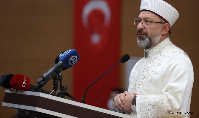 Erbaş“Güzel ahlak, gencin süsüdür”