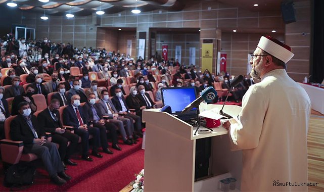 ERBAŞ “İnsanoğlu, teknolojiye rağmen huzura kavuşamadı”