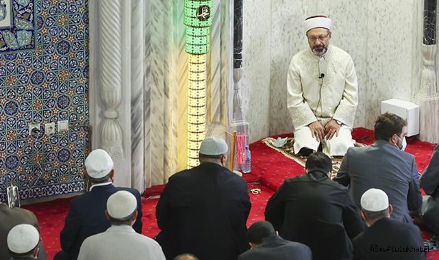 ERBAŞ;“Kur’an ve Sünnete sahip çıkalım”