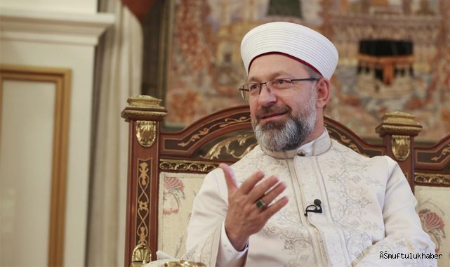 ERBAŞ,“Özgürlük olmayınca ezan da olmaz”