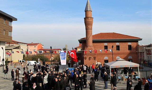 Hattat Hasan Çelebi Mescidi Dualarla İbadete Açıldı 