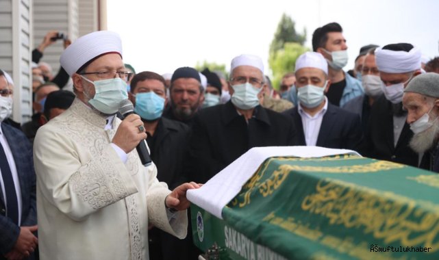 Ahmet Tomor Hoca hakka uğurlandı