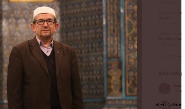 Başkan Ali ERBAŞ'tan Taziye Mesajı 