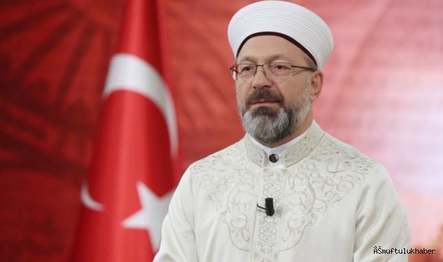 Başkan Erbaş, Sarıkamış şehitlerini andı