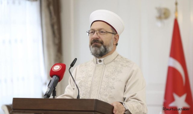 Başkan ERBAŞ'tan Taziye Mesajı