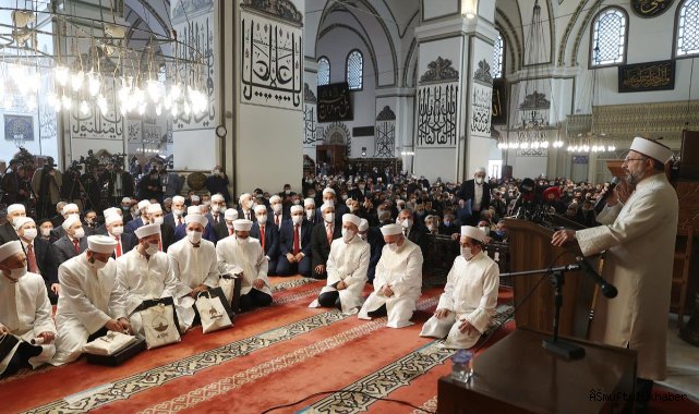 Bursa'da Hafızlık İcazet Merasimi