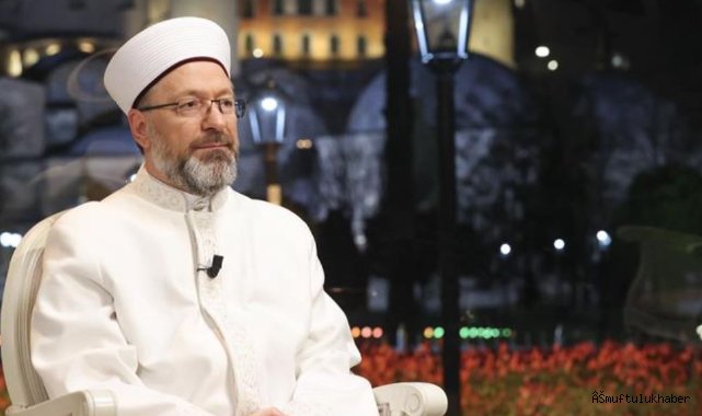 Erbaş, 24 TV’nin canlı yayın konuğu olacak