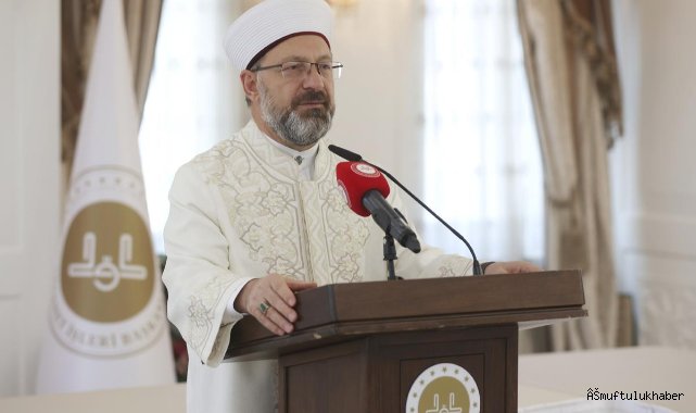 ERBAŞ; En etkili irşadın,yaşantıyla örnek olmaktır