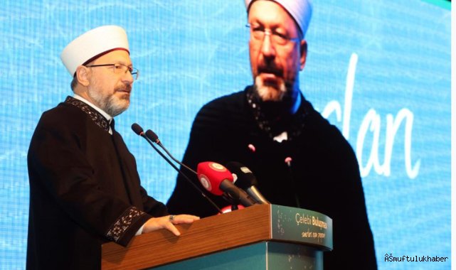 Erbaş;“İyiliklerin çoğalması ve kötülüklerin azalması amacınız olsun” 