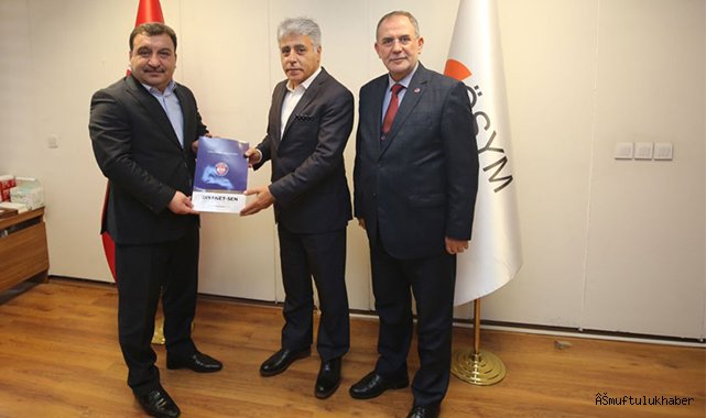 Güldemir’den ÖSYM'ye  Ziyaret 