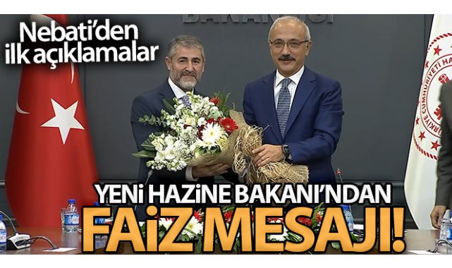 Hazine ve Maliye Bakanı Nebati: 'Ekonomik olarak tam bağımsız Türkiye vizyonu ile yeni bir yola girdik'