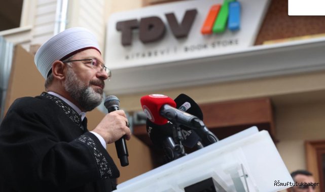 TDV yayınlarının çeşit olarak sayısı 2 bin 500'e ulaştı."