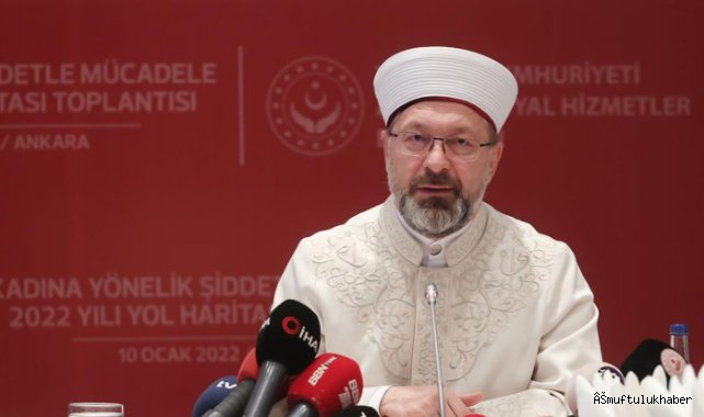 ERBAŞ:“ Şiddeti önlemeye yönelik çalışmalar”