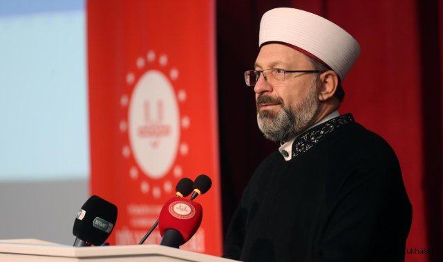 ERBAŞ; “Toplumumuzun üsve-i hasenesi olmak zorundayız”