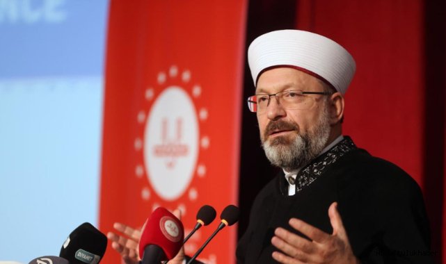 Erbaş,“Yeni bir Kur'an meali hazırlıyoruz”