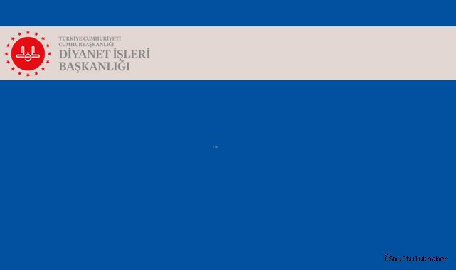 İlçe Müftülüğü Sınavı Yer ve Tarih Duyurusu 