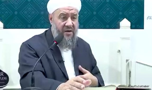İsmail Hünerlice Hocadan Sert Tepki