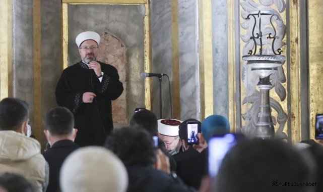 Tüm camilerde sabah namazında bir araya gelindi