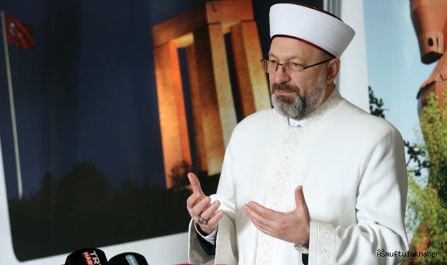 Başkan ERBAŞ'tan geçmiş olsun  mesajı