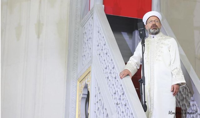 Erbaş;Dinen Haram Olan Sigarayı Bırakalım.