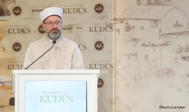 “Kudüs, İslam’ın ilk kıblegâhıdır”