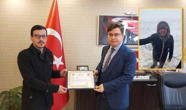 Türkiye'nin konuştuğu imama başarı belgesi