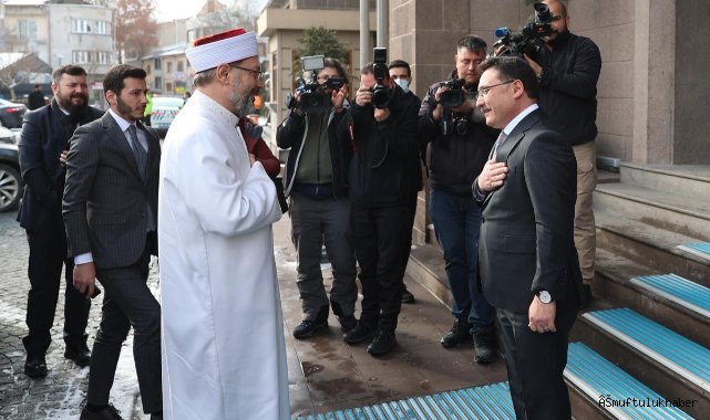 Başkan Erbaş, Afyonkarahisar’da