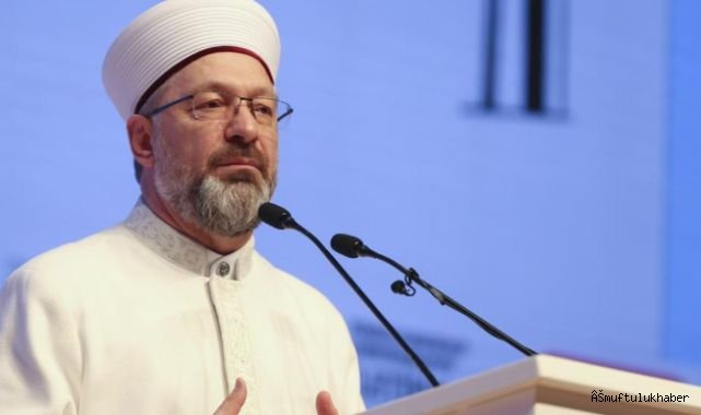 ERBAŞ:“İslamofobi, hain ve karanlık bir projenin adıdır”