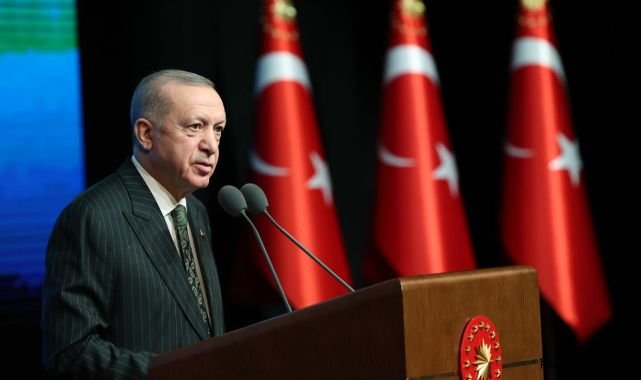 ERDOĞAN'dan “Vefa Sosyal Destek Grubuna teşekkür