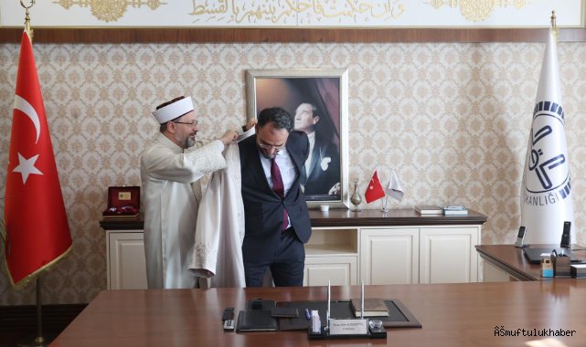 Bursa Müftüsü Karabayır göreve başladı