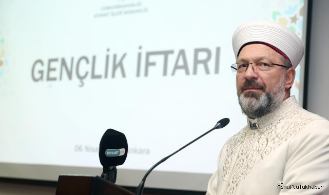 ERBAŞ“Birbirimize karşı şefkatli, merhametli olacağız”  