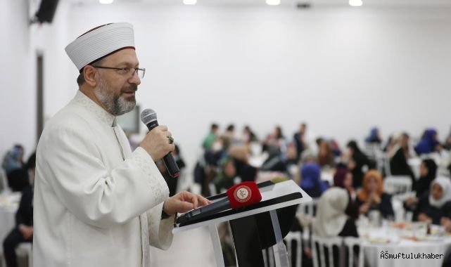 ERBAŞ;“İmamlarımız gençlerimize sahip çıkıyor”