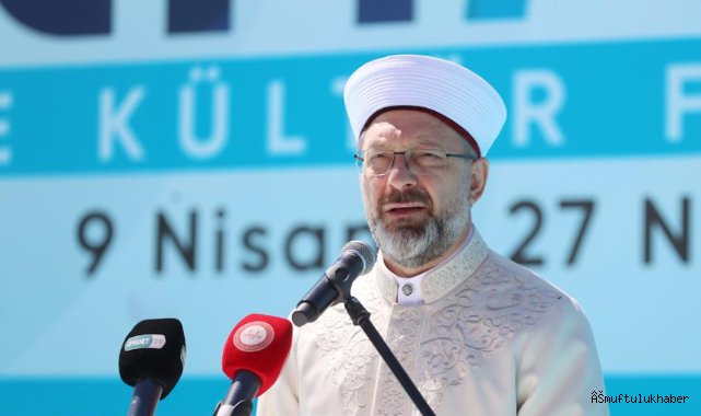 ERBAŞ“Kullanıldıkça değerini yitirmeyen şeyler kitaplardır” 