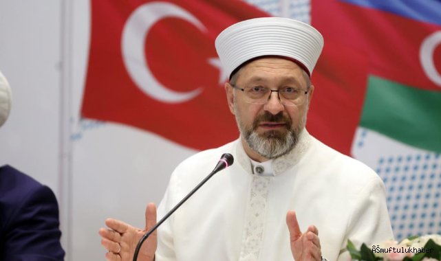 ERBAŞ:“Öyle ümit ediyorum ki bu toplantı bir milattır”